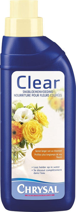 Chrysal Snijbloemenvoeding - Meststoffen - 500 ml