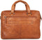 Leren Laptoptas - Utah - Brandy Cognac