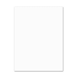 Klika - Etalagekarton 48x68 cm wit 370gr - 100 stuks