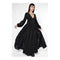 Mary Wyatt Morgana Tie Back Maxi Dress Size uk 10