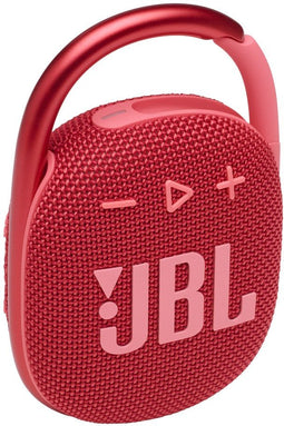 JBL Clip 4 - Draadloze speaker - IP67 waterdicht - Rood