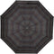 Knirps T-200 Medium Duomatic Paraplu checks black