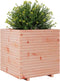 vidaXL - Plantenbak - 70x70x72 - cm - massief - douglashout
