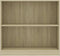 vidaXL Boekenkast 80x24x75 cm spaanplaat sonoma eikenkleurig