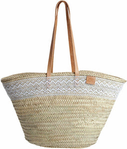 Handtas Dames EDM Cala 55 x 35 cm Kant