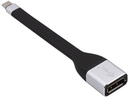 i-tec USB-C Flat DP Adapter - 4K/60 Hz - Zwart