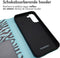 iMoshion Hoesje Geschikt voor Samsung Galaxy S21 Hoesje Met Pasjeshouder - iMoshion Design Bookcase smartphone - Meerkleurig / Black Blue Stripes