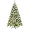 Coast 180 cm - Kunstmatige Kerstboom - 250 warme LED-lichten - Groen met sneeuw