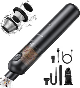 Chuboor Handstofzuiger - 17000Pa - 8000mAh - HEPA