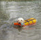 Chuckit! Amphibious Bumper - Hondenspeelgoed - Apporteerspeelgoed - Drijvend - Medium - Ø5 x 25 cm - Assorti