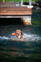 Chuckit! Amphibious Bumper - Hondenspeelgoed - Apporteerspeelgoed - Drijvend - Medium - Ø5 x 25 cm - Assorti