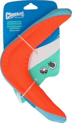 Chuckit! Amphibious - Hondenspeelgoed - Hondenspeeltje - Boomerang - Medium - Assorti