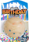 Chuckit! Birthday Fetch Ball - Ø 6 cm – Stevig Hondenspeelgoed – Apporteerspeelgoed met vanillegeur – Hondenbal – Hondenspeeltje - Confetti