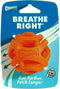 Chuckit! Breathe Right Fetch Ball - Hondenspeelgoed - Hondenbal - Drijvend - Medium - Ø6 cm - Oranje - 1 Stuks