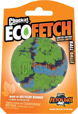 Chuckit ecofetch ball gerecycled Medium 6,4 cm