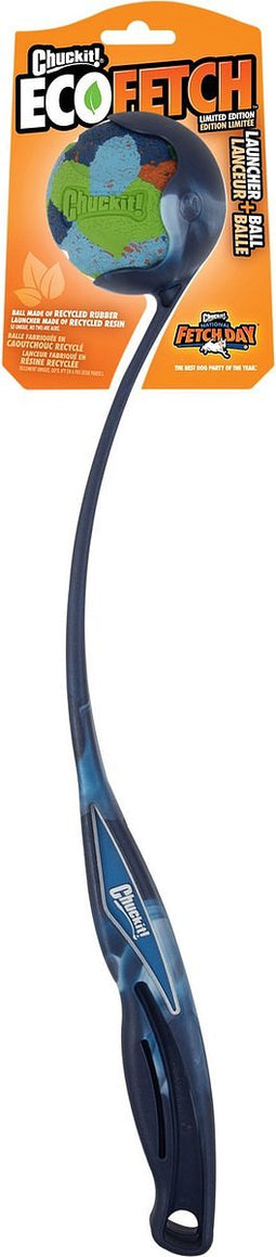 Chuckit ecofetch sport ball launcher werpstok gerecycled 18m 45 cm