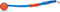 Chuckit! Fetch & Fold Launcher - Ballenwerper hond - Werpstok inklapbaar - Inclusief rubberen bal - Blauw/Oranje