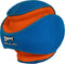 Chuckit! Giggle Kick Fetch - Hondenspeelgoed - Hondenbal - Stevig hondenspeeltje - Blauw/Oranje - Ø14 cm