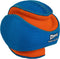 Chuckit! Giggle Kick Fetch - Hondenspeelgoed - Hondenbal - Stevig hondenspeeltje - Blauw/Oranje - Ø14 cm