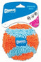 Chuckit! Indoor Ball - Hondenspeelgoed - Hondenbal - Bounceflex Core Technology - Ø12 cm - Blauw/Oranje