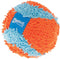 Chuckit! Indoor Ball - Hondenspeelgoed - Hondenbal - Bounceflex Core Technology - Ø12 cm - Blauw/Oranje