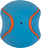 Chuckit! Indoor Slider - Hondenspeelgoed - Hondenspeeltjes - Met pieper - 18x14 cm - Rubber - Blauw/Oranje