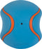 Chuckit! Indoor Slider - Hondenspeelgoed - Hondenspeeltjes - Met pieper - 18x14 cm - Rubber - Blauw/Oranje