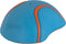 Chuckit! Indoor Slider - Hondenspeelgoed - Hondenspeeltjes - Met pieper - 18x14 cm - Rubber - Blauw/Oranje
