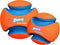 Chuckit Kauwspeelgoed Kick fetch - Large - Hondenspeelgoed - Hondenbal - Chuckit bal - Oranje/Blauw - ø 19 cm - 1 ST