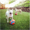 Chuckit Kauwspeelgoed Kick fetch - Large - Hondenspeelgoed - Hondenbal - Chuckit bal - Oranje/Blauw - ø 19 cm - 1 ST