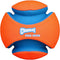 Chuckit Kauwspeelgoed Kick fetch - Large - Hondenspeelgoed - Hondenbal - Chuckit bal - Oranje/Blauw - ø 19 cm - 1 ST