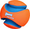 Chuckit! Kauwspeelgoed Kick fetch - Small - Hondenspeelgoed - Hondenbal - Chuckit bal - Oranje/Blauw - ø 14 cm - 1 ST