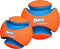 Chuckit! Kauwspeelgoed Kick fetch - Small - Hondenspeelgoed - Hondenbal - Chuckit bal - Oranje/Blauw - ø 14 cm - 1 ST