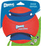 Chuckit! Kauwspeelgoed Kick fetch - Small - Hondenspeelgoed - Hondenbal - Chuckit bal - Oranje/Blauw - ø 14 cm - 1 ST