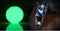 Chuckit! Max Glow Ball – Hondenspeelgoed – Hondenbal - Drijvend – Apporteerspeelgoed – Glow in the dark - Extra Large - Ø9 cm - 1 Stuks