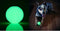 Chuckit! Max Glow Ball – Hondenspeelgoed – Hondenbal - Drijvend – Apporteerspeelgoed – Glow in the dark - Small - Ø5 cm - 1 Stuks