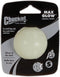 Chuckit! Max Glow Ball – Hondenspeelgoed – Hondenbal - Drijvend – Apporteerspeelgoed – Glow in the dark - Small - Ø5 cm - 1 Stuks