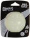 Chuckit! Max Glow Ball – Hondenspeelgoed – Hondenbal - Drijvend – Apporteerspeelgoed – Glow in the dark - Large - Ø7 cm - 1 Stuks