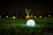 Chuckit! Max Glow Ball – Hondenspeelgoed – Hondenbal - Drijvend – Apporteerspeelgoed – Glow in the dark - Small - Ø5 cm - 1 Stuks