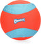 Chuckit! Mega Amphibious Ball - Hondenspeeltje - Hondenbal - Chuckit bal - Drijvend - Voor in het water - Oranje/Blauw - ø 11,5 cm