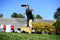 Chuckit! Paraflight - Hondenspeelgoed - Hondenspeeltje - Frisbee - Small - Ø16 cm - Blauw/Oranje