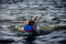 Chuckit! Paraflight - Hondenspeelgoed - Hondenspeeltje - Frisbee - Small - Ø16 cm - Blauw/Oranje