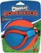 Chuckit! Rope Fetch - Hondenspeelgoed - Hondenbal - Drijvend - EVA-foam/Canvas - Ø13 cm - Oranje/Blauw