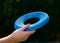 Chuckit! Rugged Flyer - Hondenspeelgoed - Hondenspeeltje - Frisbee - Kunststof/TPR - M - Ø24 cm - Assorti
