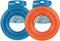 Chuckit! Rugged Flyer - Hondenspeelgoed - Hondenspeeltje - Frisbee - Kunststof/TPR - M - Ø24 cm - Assorti