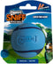 Chuckit Sniff Fetch Bal – Apporteerspeelgoed met Bacongeur – voor Honden – Waterbestendig – Drijvend - Interactief – Onweerstaanbaar - Blauw – Rubber - Medium