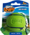 Chuckit Sniff Fetch Bal – Apporteerspeelgoed met Pindakaasgeur – voor Honden – Waterbestendig – Drijft - Interactief – Onweerstaanbaar - Groen – Rubber - Medium