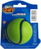 Chuckit Sniff Fetch Bal – Apporteerspeelgoed met Pindakaasgeur – voor Honden – Waterbestendig – Drijft - Interactief – Onweerstaanbaar - Groen – Rubber - Medium