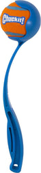 Chuckit! Sport Ball Launcher - 30 cm Werpstok - Ballenwerper - Hondenspeelgoed - Incl. Tennisbal Medium - ø 6 cm - Kunststof - Assorti