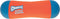 Chuckit! Tumble Bumper - Hondenspeelgoed - Apporteer speelgoed - Hondenspeeltje - Oranje/Blauw - ø 6 x 21 cm - M